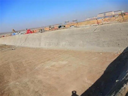 宛城高铁桩基础建设